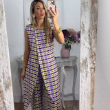 SKYE – PRINTED COMFY SUIT