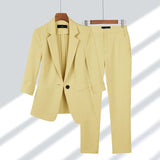 Ashley - Blazer & Trouser Set