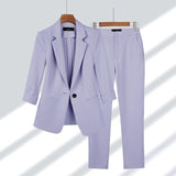 Violet - Blazer & Trouser Set