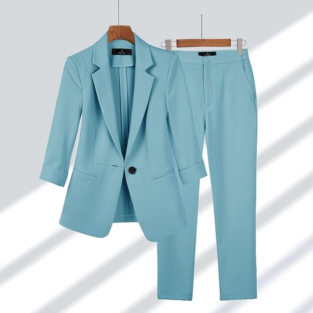 Violet - Blazer & Trouser Set