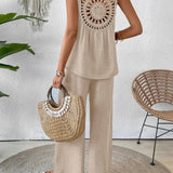 ELOWEN – ALL-DAY CHIC TANK AND PANTS PAIR