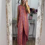 SKYE – PRINTED COMFY SUIT