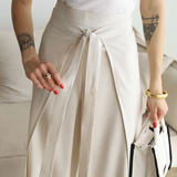 ARIANE – WOMEN’S WIDE-LEG LINEN PANTS