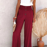 BRIAR – HIGH-WAIST RELAXED PANTS