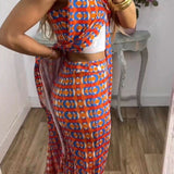 SKYE – PRINTED COMFY SUIT