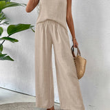 ELOWEN – ALL-DAY CHIC TANK AND PANTS PAIR