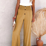 BRIAR – HIGH-WAIST RELAXED PANTS