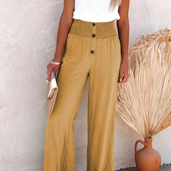 BRIAR – HIGH-WAIST RELAXED PANTS