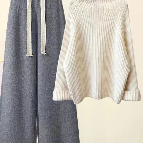 CHERYL - AUTUMN WINTER KNITWEAR SET