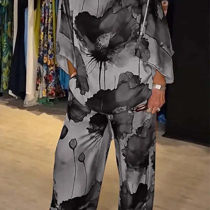 Mia | Luxe Wide-Leg Set