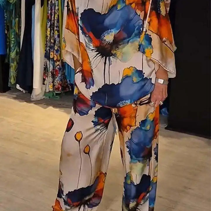 Mia | Luxe Wide-Leg Set