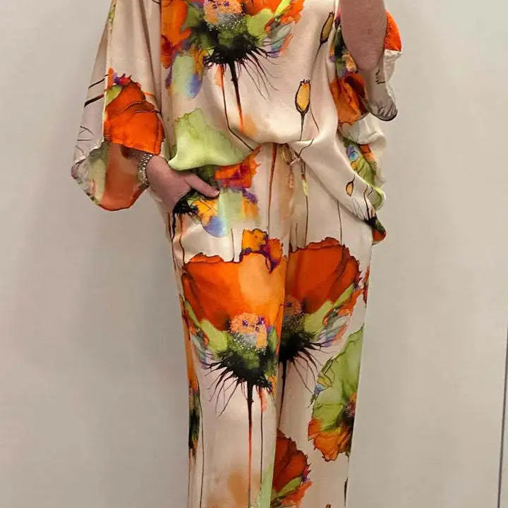 Mia | Luxe Wide-Leg Set