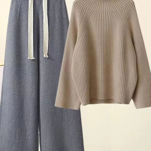 CHERYL - AUTUMN WINTER KNITWEAR SET