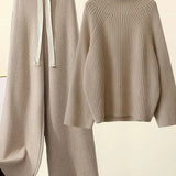 CHERYL - AUTUMN WINTER KNITWEAR SET