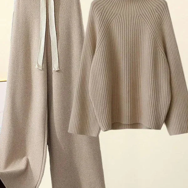 CHERYL - AUTUMN WINTER KNITWEAR SET