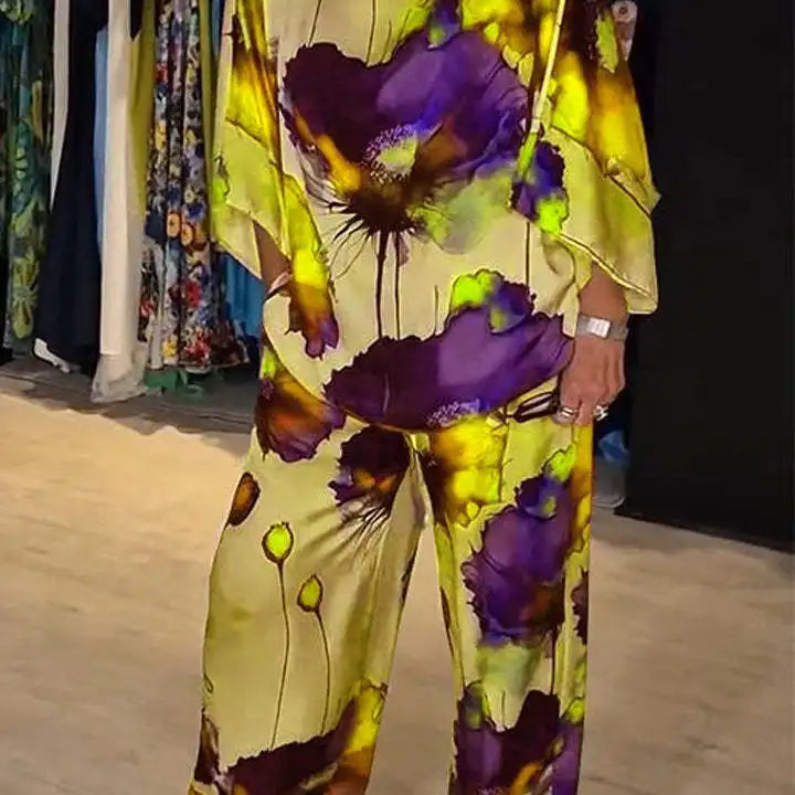 Mia | Luxe Wide-Leg Set