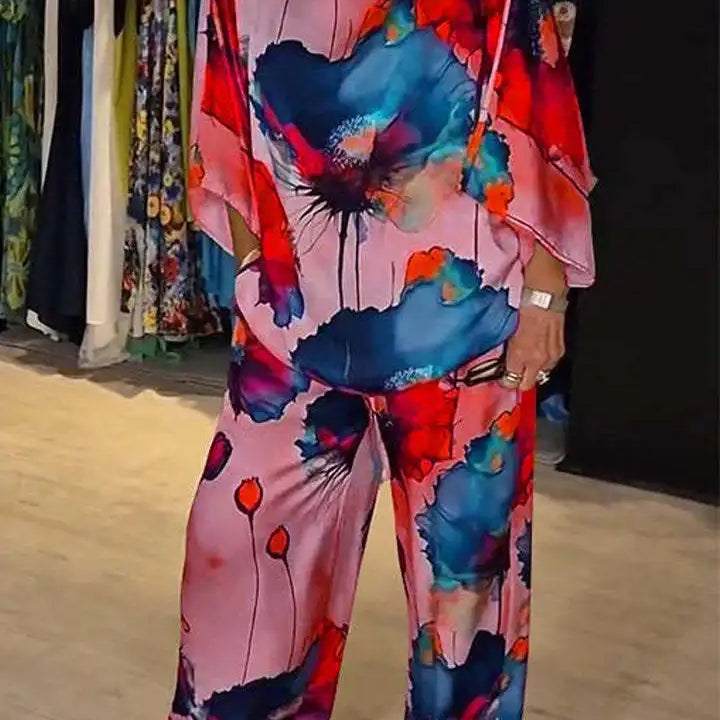 Mia | Luxe Wide-Leg Set