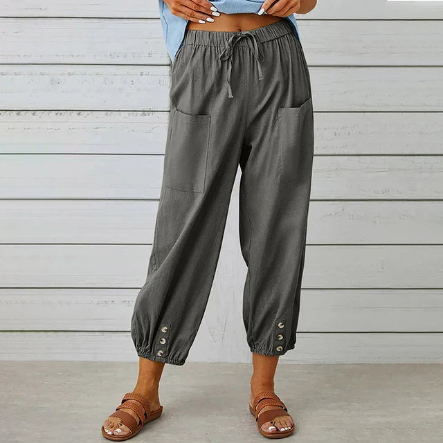 Daniele | Premium Lightweight Summer Trousers