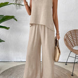 ELOWEN – ALL-DAY CHIC TANK AND PANTS PAIR