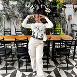 JADWIGA – ADJUSTABLE WOMEN’S CARGO PANTS