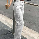 JADWIGA – ADJUSTABLE WOMEN’S CARGO PANTS