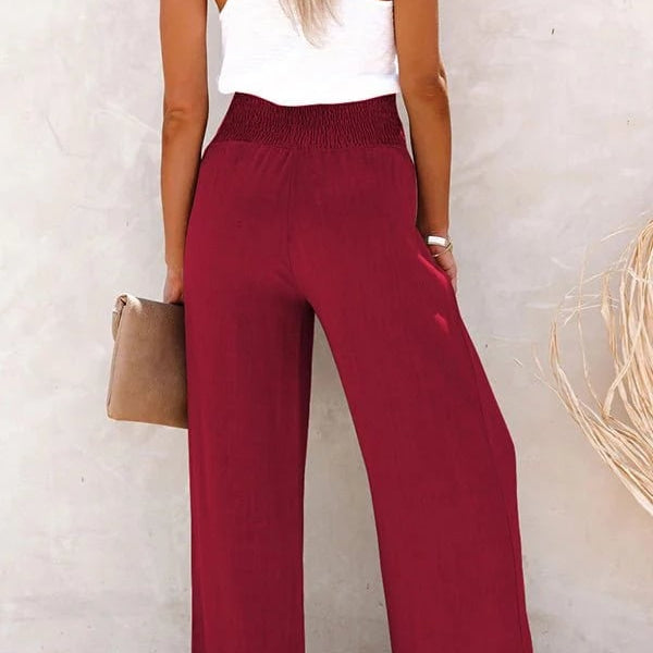 BRIAR – HIGH-WAIST RELAXED PANTS
