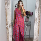 SKYE – PRINTED COMFY SUIT